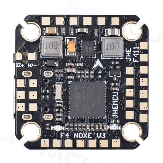 JHEMCU F4 NOXE V3 F411 Deluxe Version Flight Controller 5V 10V BEC OSD Baro BlackBox 2-6S 20X20mm RC FPV Racing Drone Aircraft